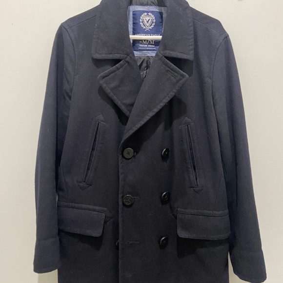 AMERICAN EAGLE PEA COAT - Picture 1 of 4